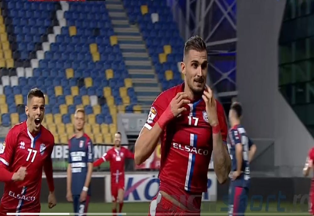 Croatul Dugandzic adduce FC Botoșani pe loc de play-off