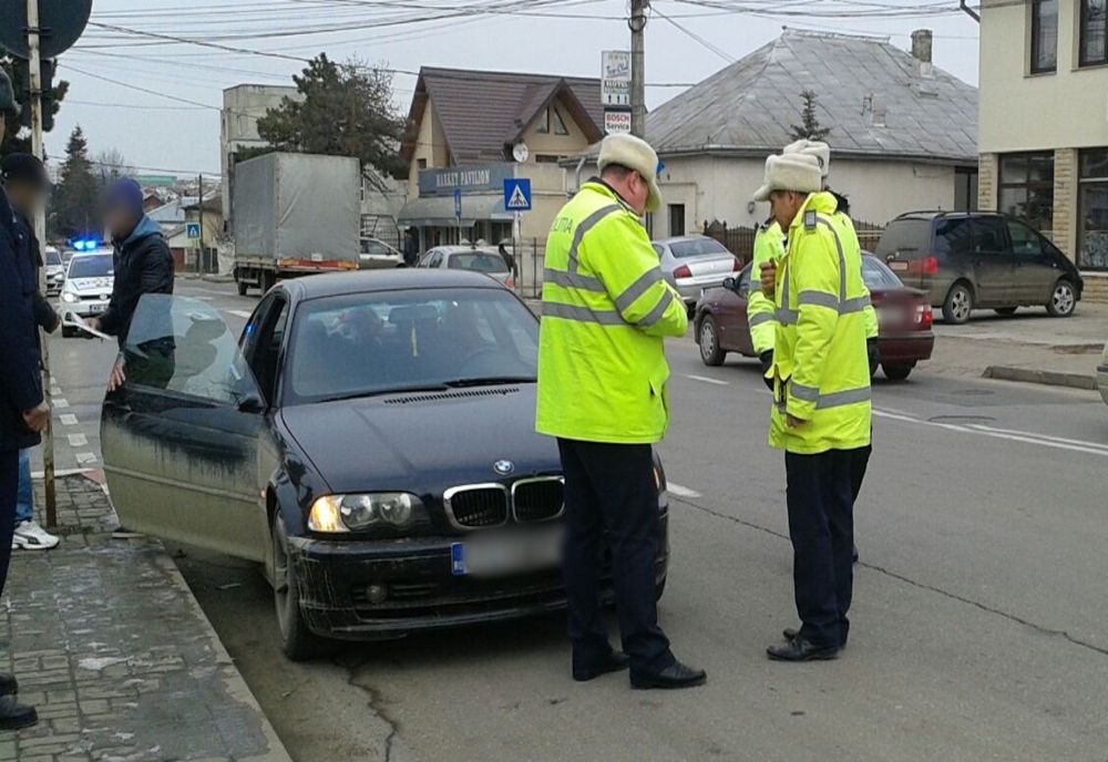 Gălățean reținut în municipiul Botoșani pentru furt, vătămare corporală şi părăsirea locului accidentului