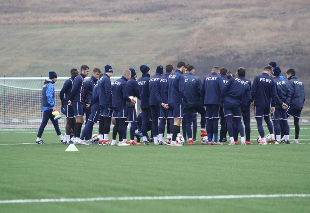 Lotul FC Botoșani se reunește la începutul lunii aprilie