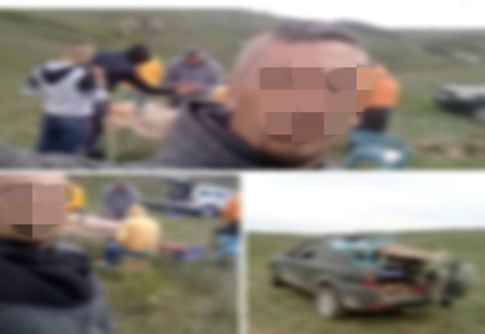 Amendați după ce s-au lăudat pe facebook cu ieșirea la grătar