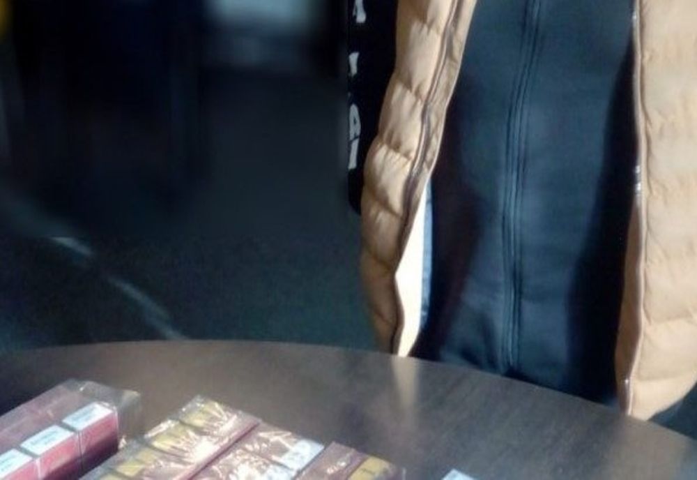 Trafic de țigări cu declarație pe propria răspundere