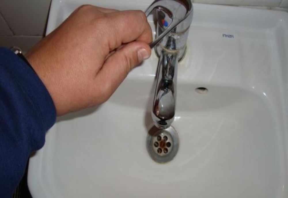 Comună alimentată cu apă din râul Prut