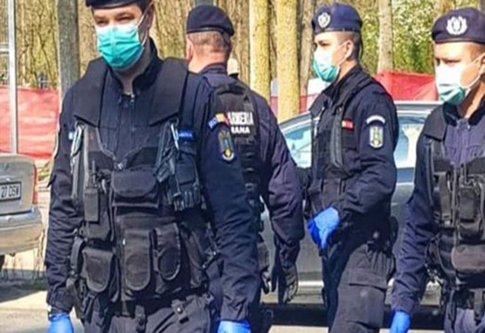 Zeci de jandarmi mobilizați pentru vacanța de Rusalii