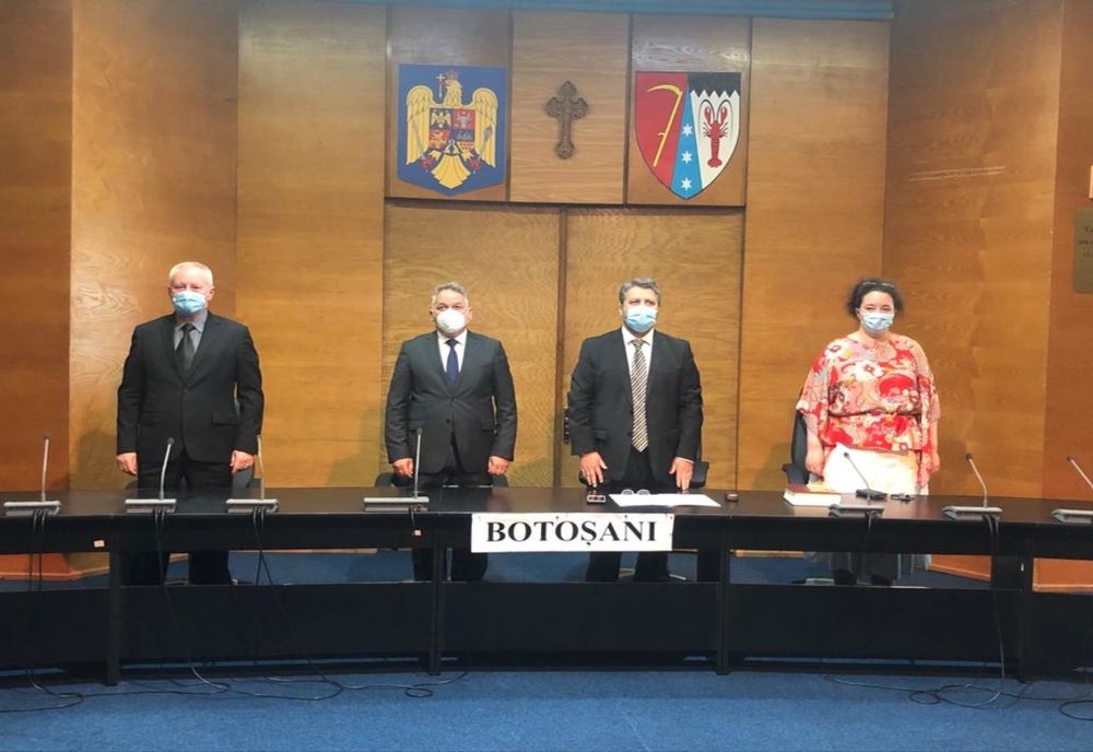 Încă un subprefect în județul Botoșani. A depus astăzi jurământul