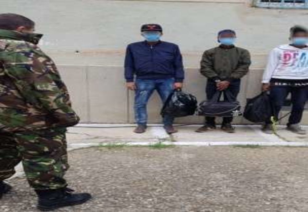 Trei cetăţeni africani, depistați când au încercat să intre ilegal în România (FOTO/ VIDEO)