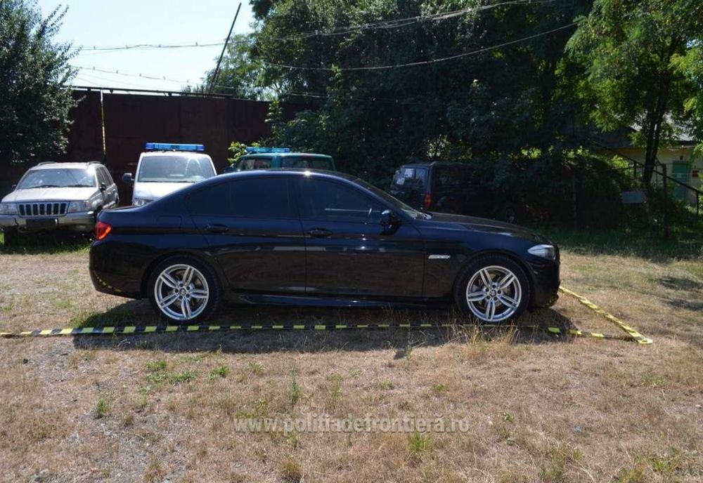 Bolid de peste 83.000 de lei, căutat de autorităţile din Marea Britanie, descoperit la Botoşani