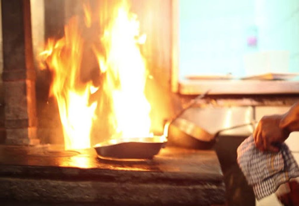 Pericolul din bucătărie 