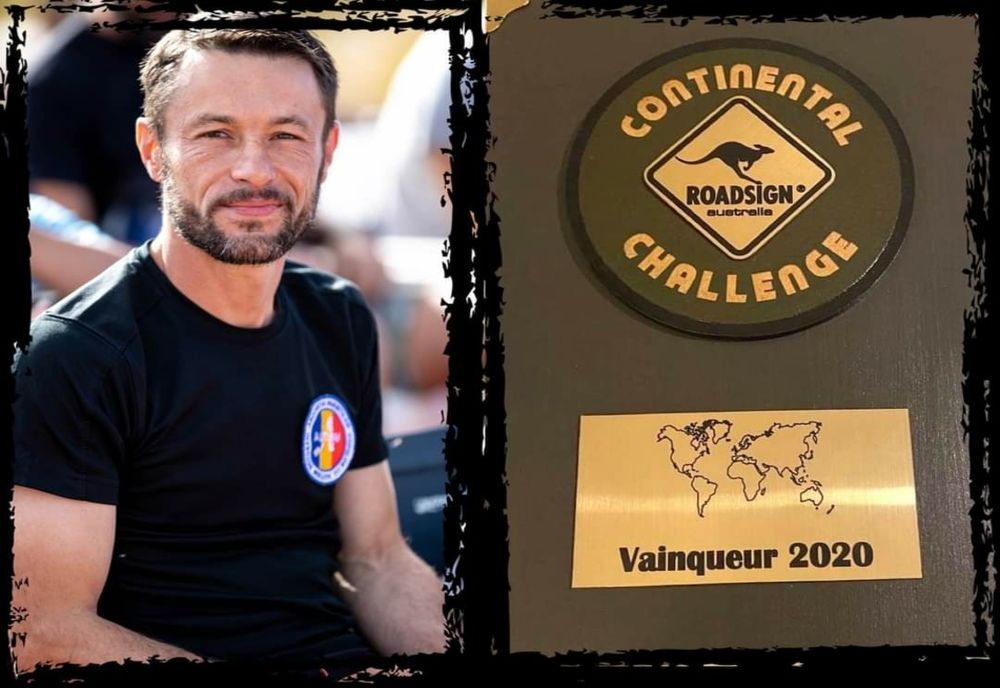 Câștigătorul Continental Challenge 2020 este un pompier botoșănean