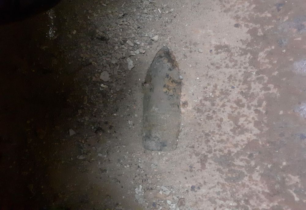 Descoperire „explozivă” la Stâncești