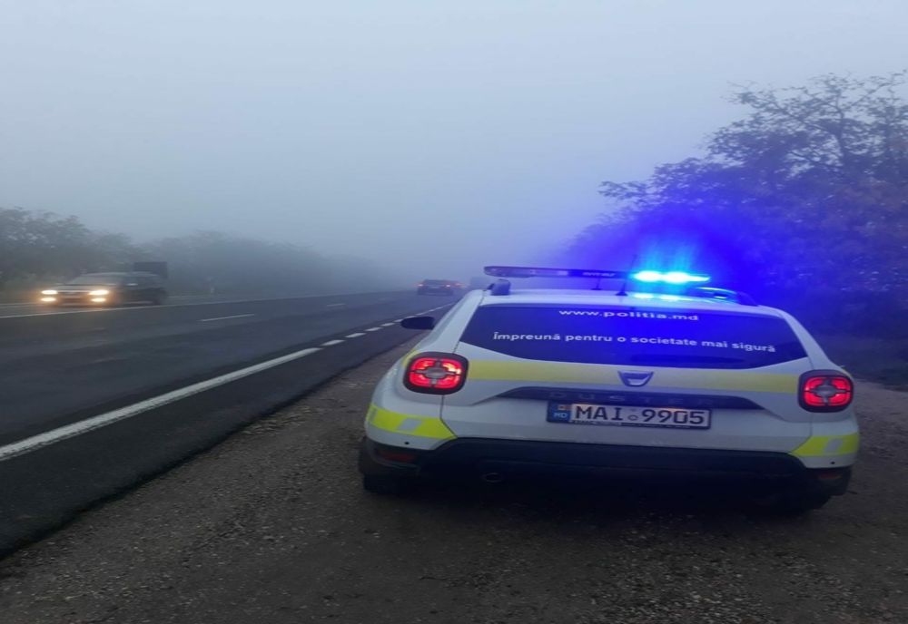 Un șofer băut a fugit de polițiști. A fost prins după un kilometru