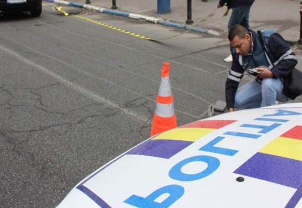 Botoșănean amețit, accidentat după o traversare neregulamentară