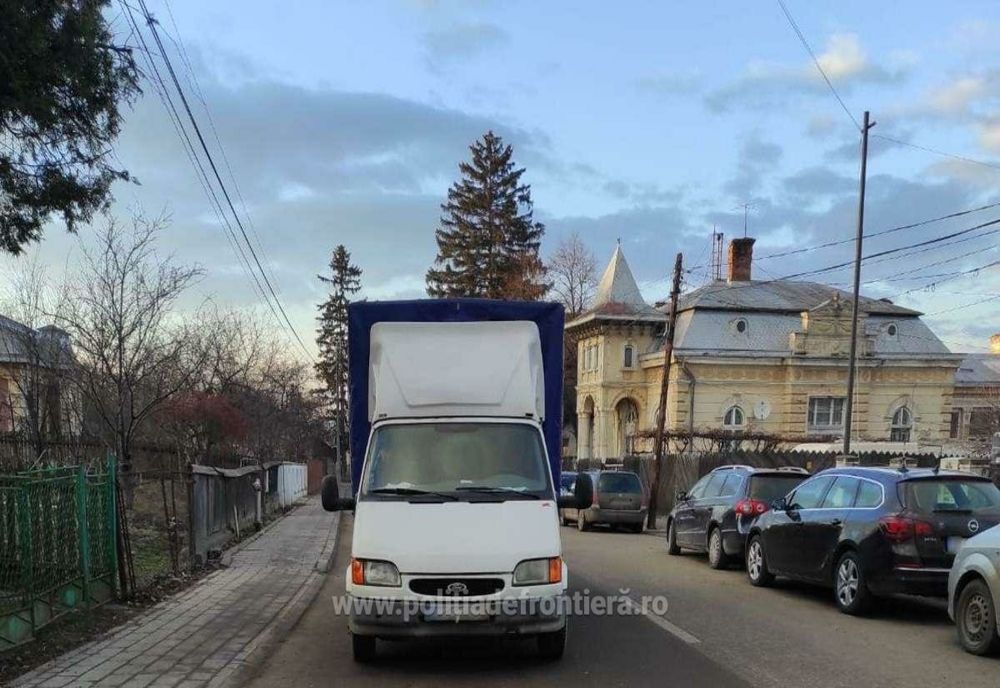 I.T.P. fals, descoperit la controlul de frontieră