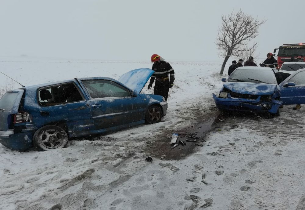 Accident cu victime multiple în județul Botoșani (FOTO)