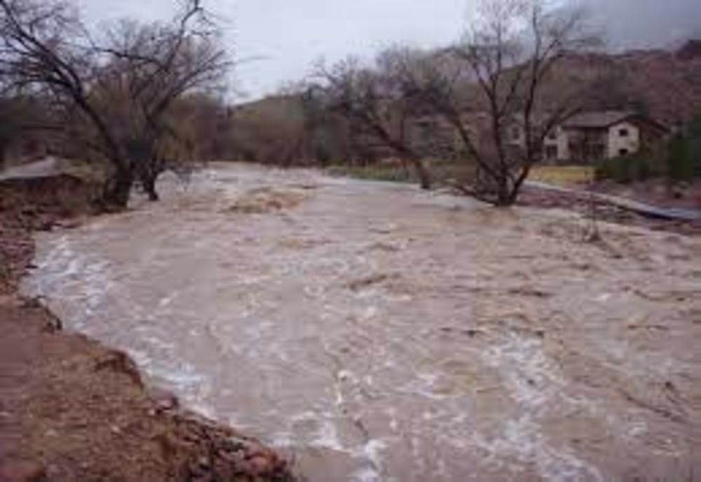 Cod Galben de inundații pe Miletin