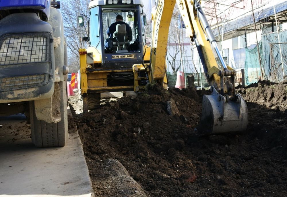 Strada Viilor a intrat în reabilitare