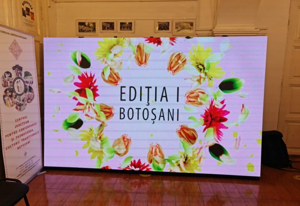 „Vocile primăverii”, premiate la Botoșani