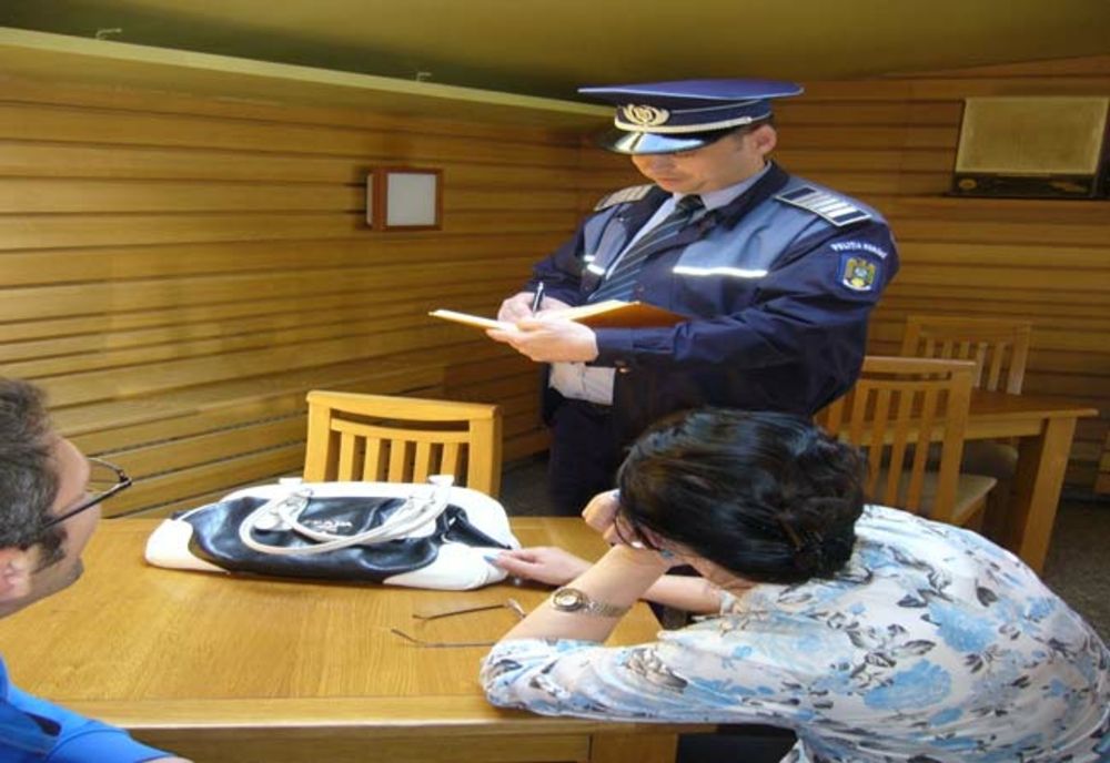 Chiulangii depistați de polițiști 