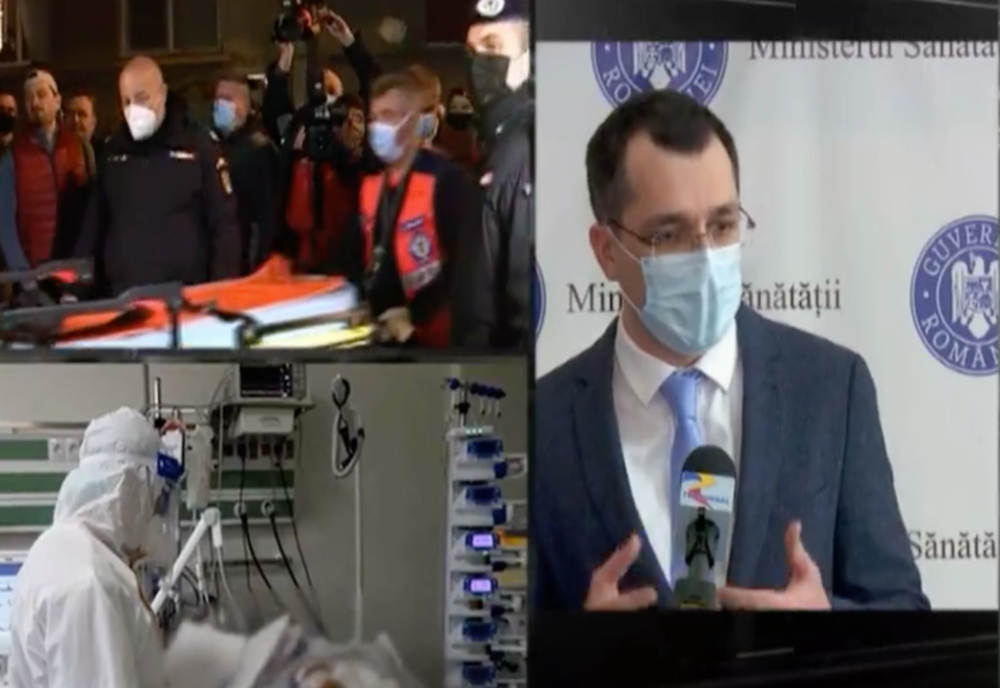 Vlad Voiculescu, declarații după o zi de la tragedia de la Victor Babeș: „Echipamentele sunt la limită, dar asta nu justifică o tragedie”