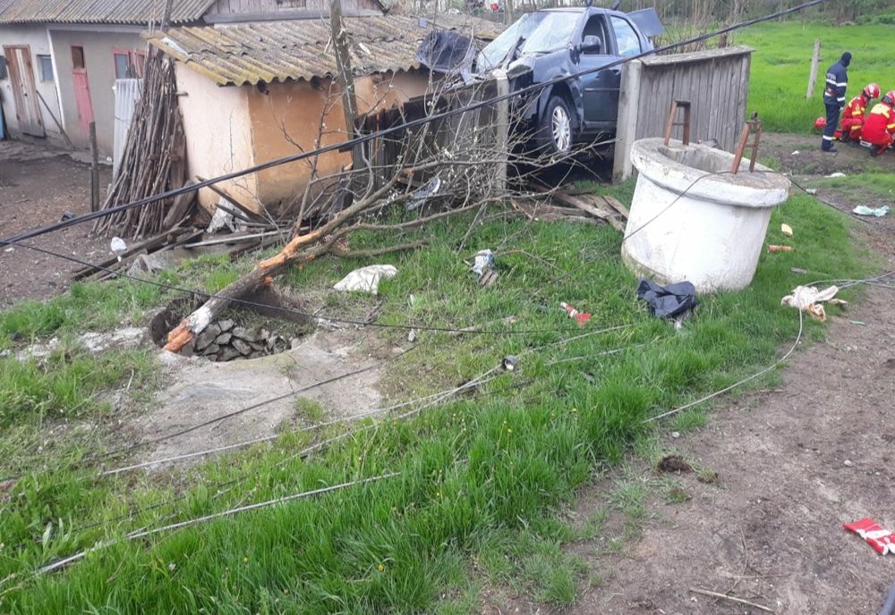 Un bărbat a murit într-un accident produs în această dimineață