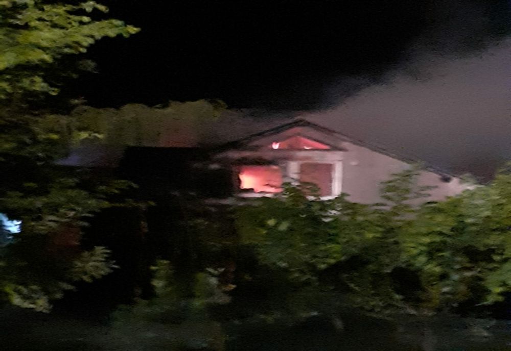 Incendiu generat de un coș de fum neizolat termic