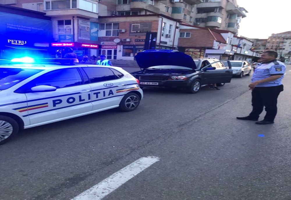 Amenzi de aproximativ 10.000 lei aplicate de poliţiştii rutieri într-o singură zi