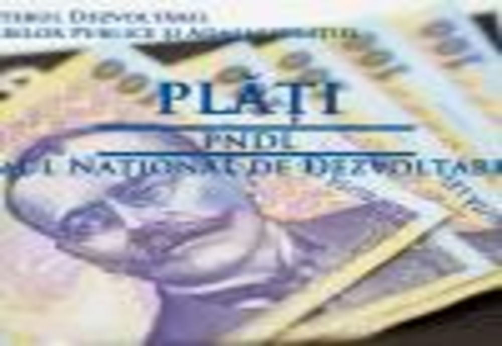  Plăți de aproape 135 de milioane de lei, pentru investiții realizate prin PNDL
