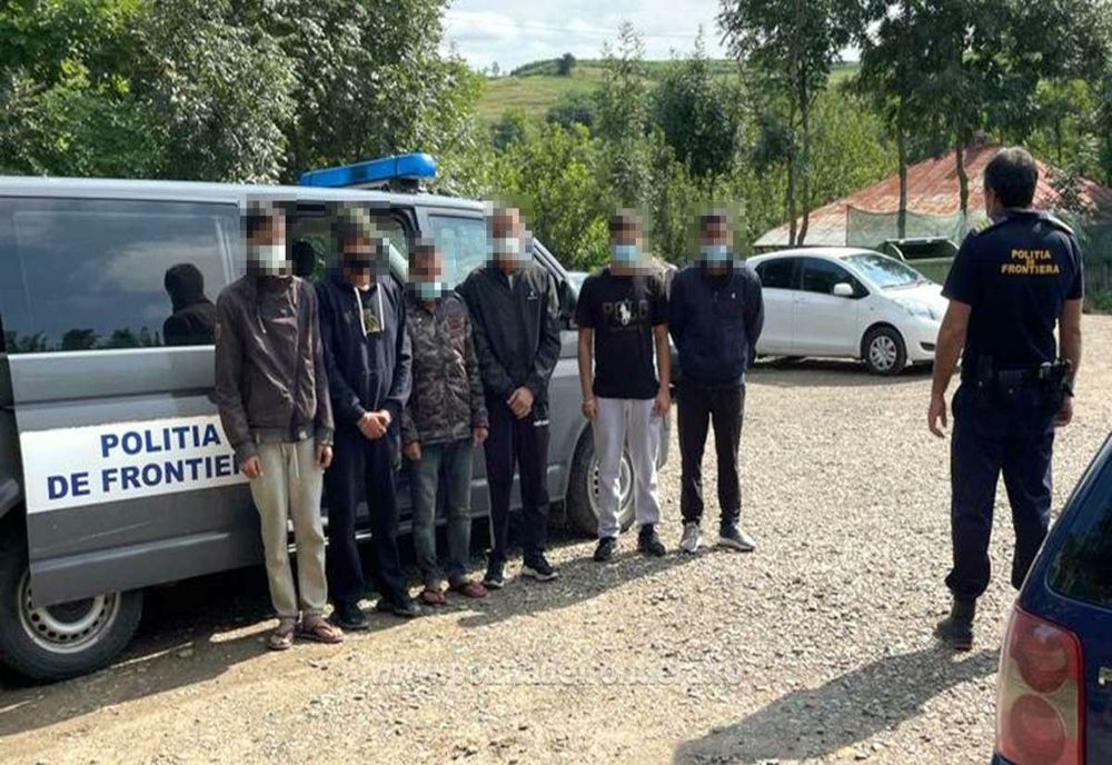 Cetăţeni indieni depistați la frontiera cu Ucraina 