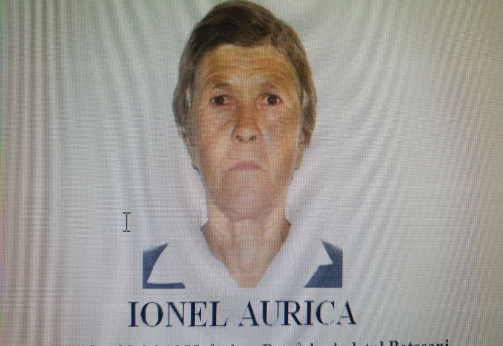 Sunați la 112 dacă ați văzut această persoană!