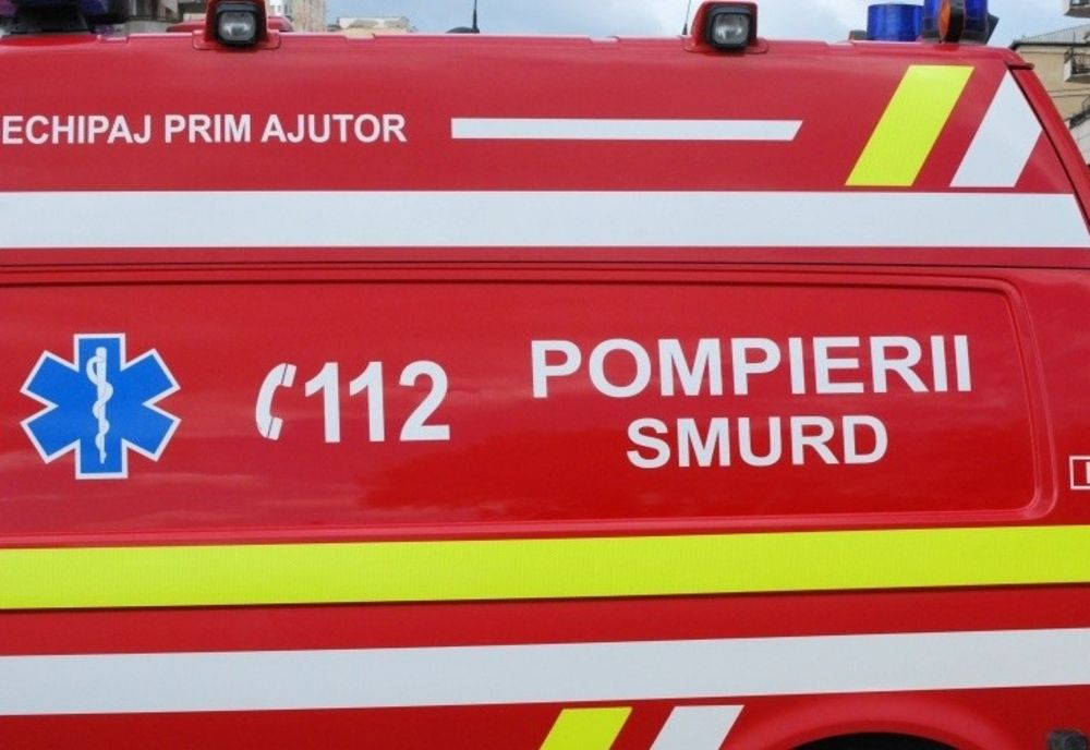 Incendiu la un aparat condiționat în Botoșani