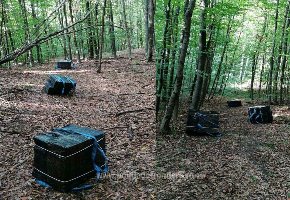 Focuri de armă pentru oprirea contrabandiştilor de ţigări, la frontiera cu Ucraina