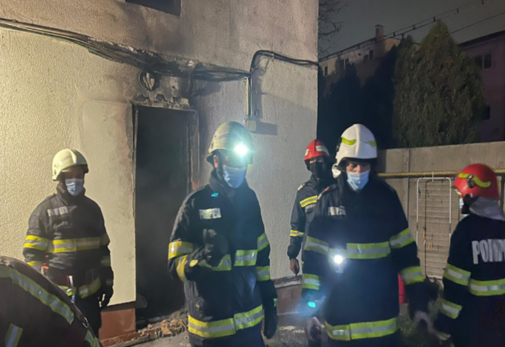 INCENDIU la Spitalul Covid MOVILA, din Ploiești! Planul roșu, activat! 2 morți și 16 pacienți evacuați