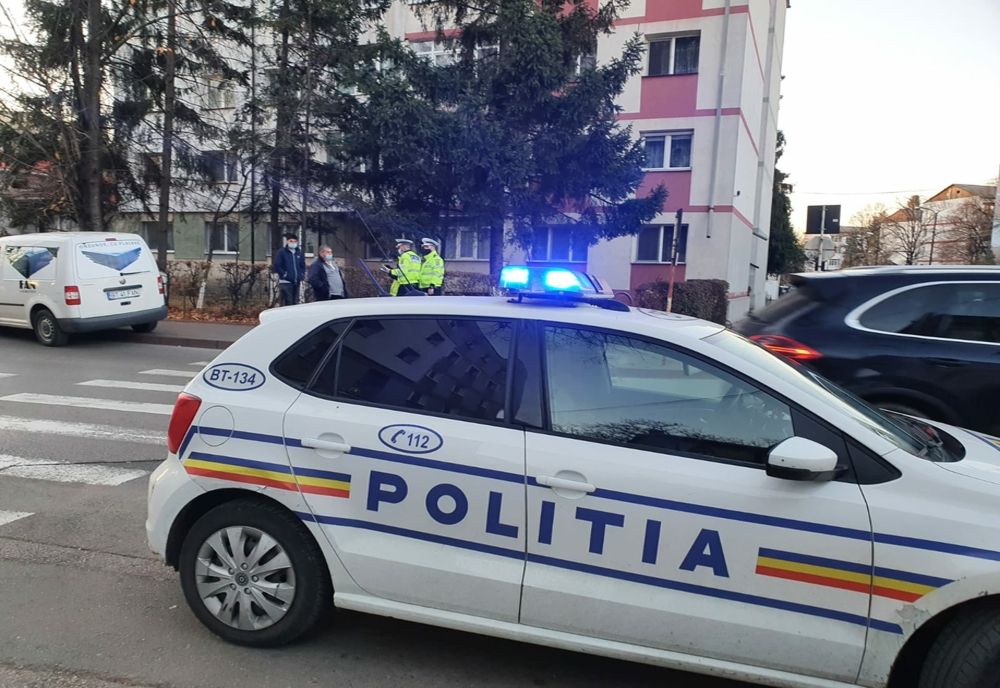 Pieton accidentat de un șofer beat