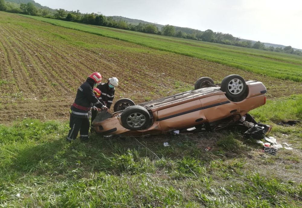 Cascadorie făcută la beție