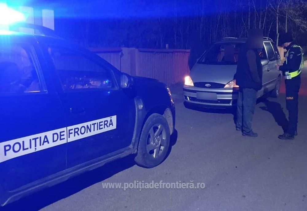 13 cu ghinion pentru un șofer din Botoșani
