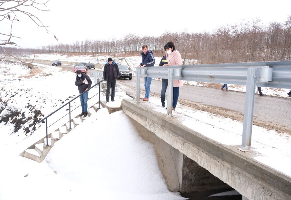 Recepție la lucrările de stabilizare a alunecărilor de teren de la Roma – Nicșeni și Dumeni – Havârna