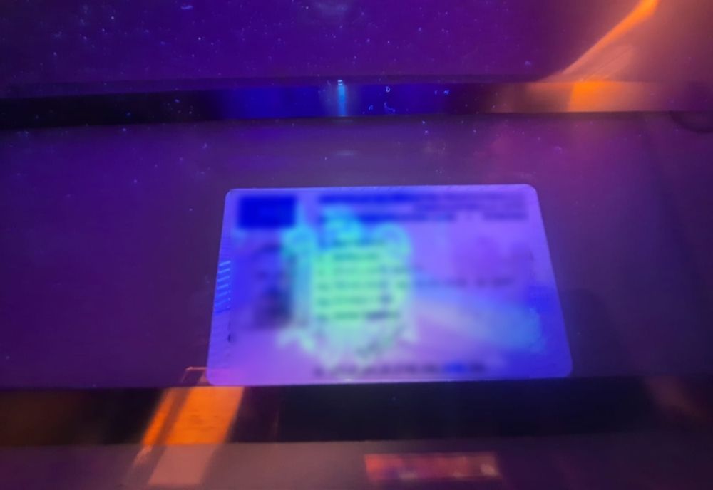 Certificat de pregătire profesională fals, descoperit de poliţiştii de frontieră