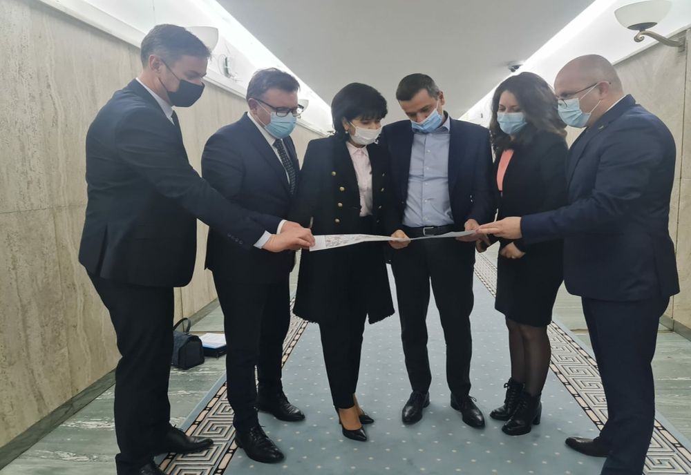 Sprijin guvernamental pentru drumul de mare viteză Botoșani - Suceava