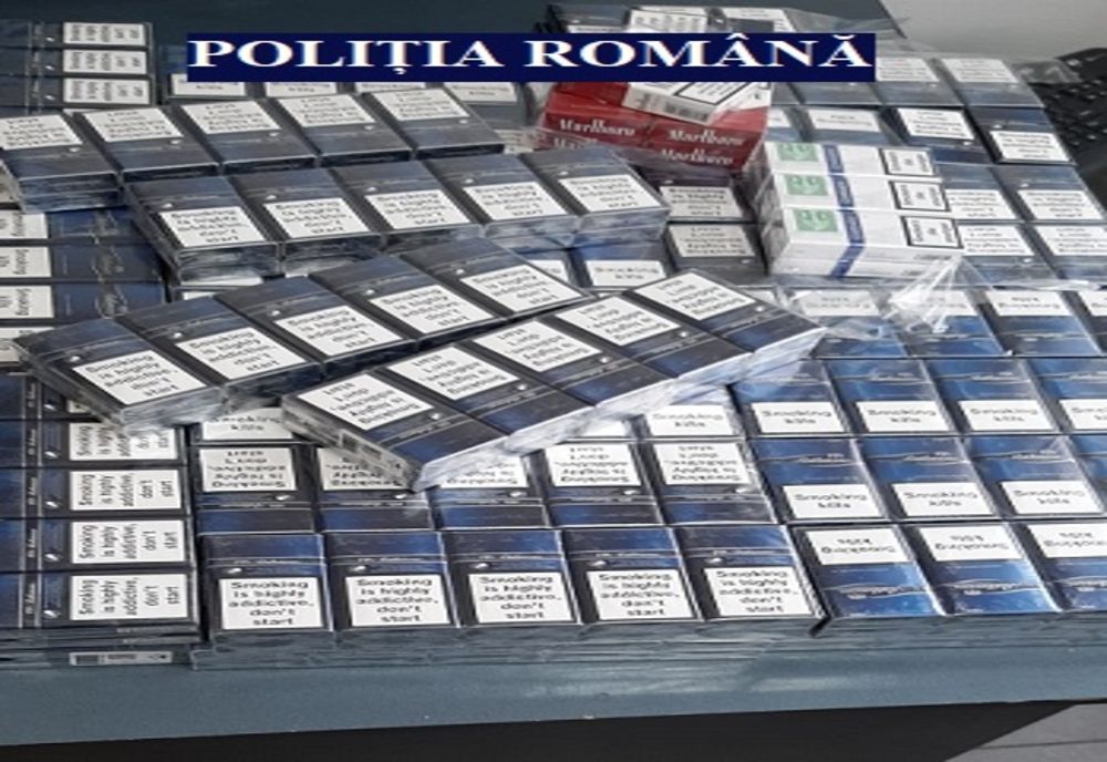 Rețea de contrabandă de țigări, destructurată de procurori
