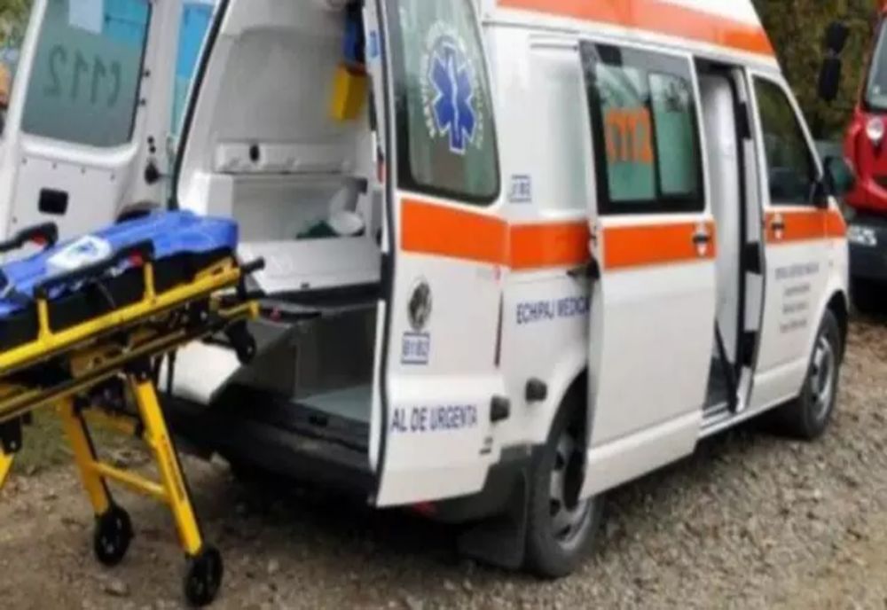 Accident pe un drum din Botoșani! Un copil a ajuns la spital