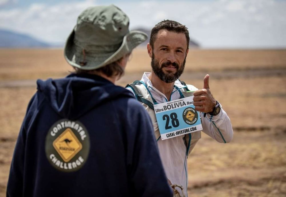 The Track Namibia, o nouă provocare pentru pompierul maratonist Iulian Rotariu