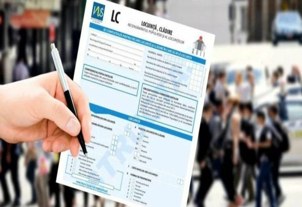 Când încep să vină recenzorii la domiciliu, dacă nu te-ai autorecenzat online în cadrul Recensământului 2022