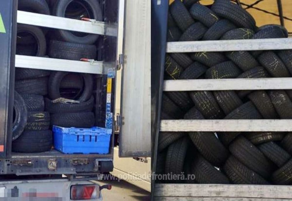 Botoșănean, la volanul unui automarfar plin deșeuri care intenționa să intre pe teritoriul României. Ce au făcut polițiștii de frontieră
