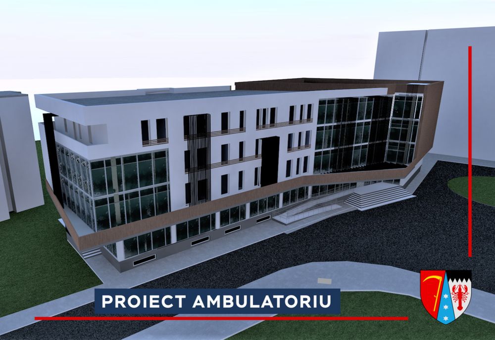 Cinci oferte pentru construirea noului Ambulatoriu de specialitate de la Spitalul Județean de Urgență „Mavromati”