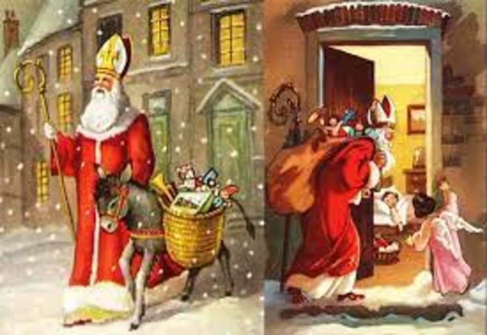 Legenda lui Moș Nicolae și a celor trei surori - Povestea mai puțin cunoscută a unei zile deosebite