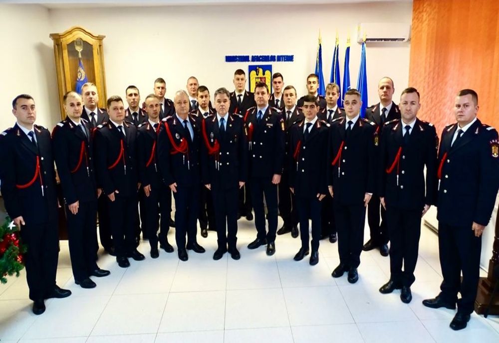 19 botoșăneni au depus jurământul militar