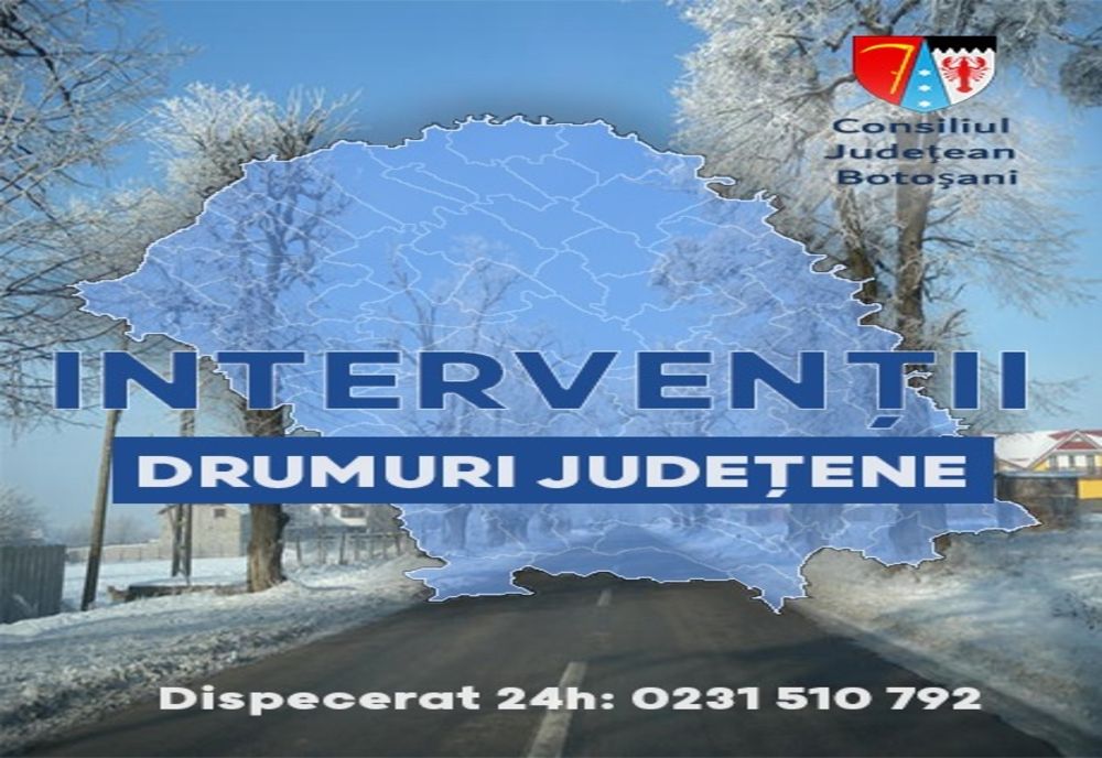 Cum se circulă pe drumurile din Botoșani