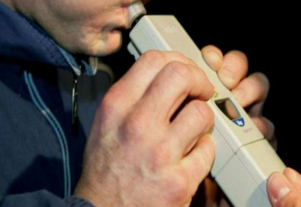 Șofer moldovean prins beat la volanul unui TIR. Ce alcoolemie avea