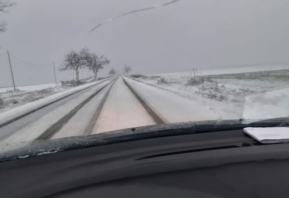 Drumurile judeţene şi naţionale pe care circulaţia a fost oprită în județul Botoșani