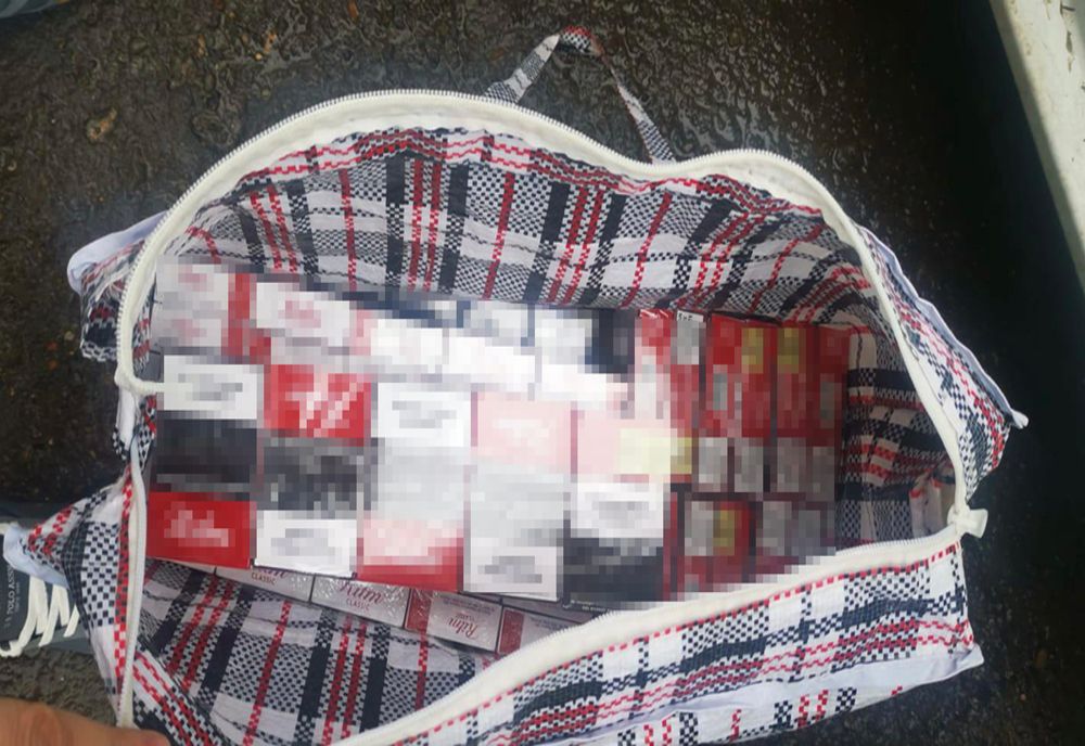 Amendă de 20.000 lei pentru contrabandă cu țigări