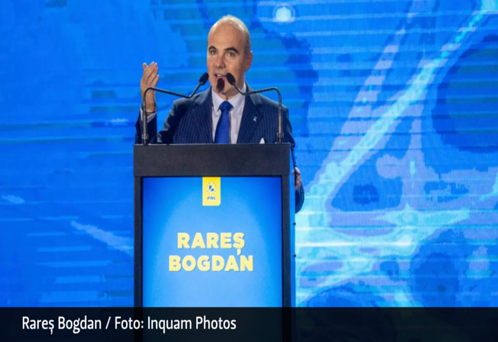 RAREȘ BOGDAN ȘI-A DAT DEMISIA DIN FUNCȚIA DE PREȘEDINTE AL PNL DIASPORA: „EU ASTA LE RECOMAND CELOR CU REZULTATE SLABE”